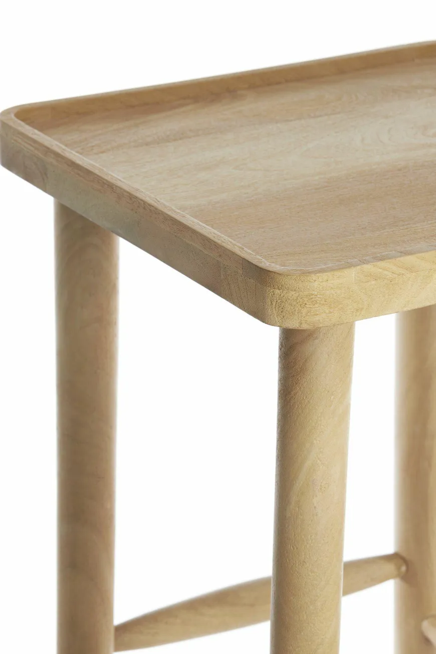 Light en Living Zuil 42x42x100 cm QIANO mango hout naturel