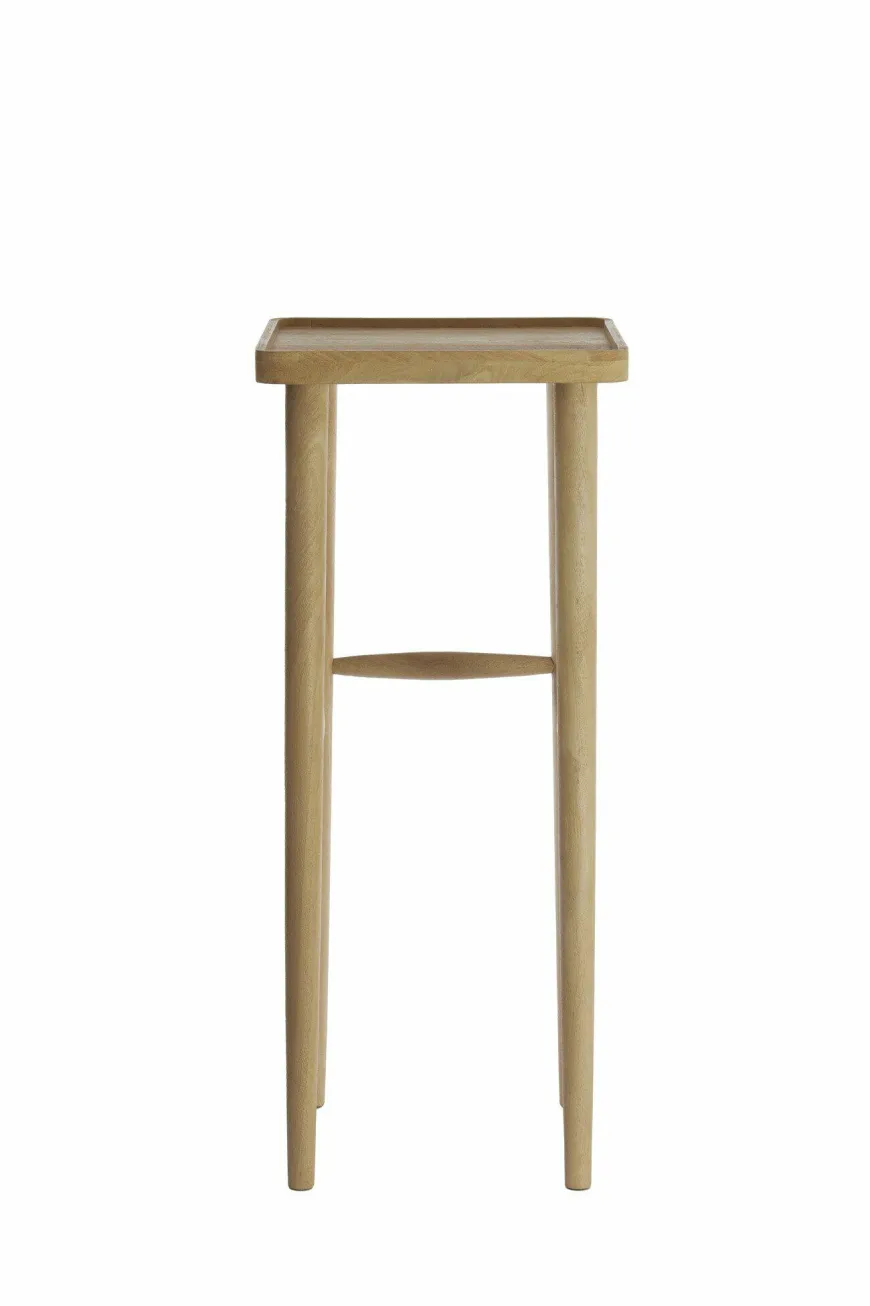Light en Living Zuil 42x42x100 cm QIANO mango hout naturel