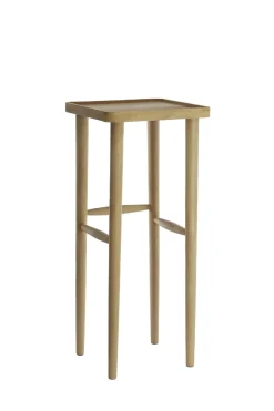 Light en Living Zuil 42x42x100 cm QIANO mango hout naturel