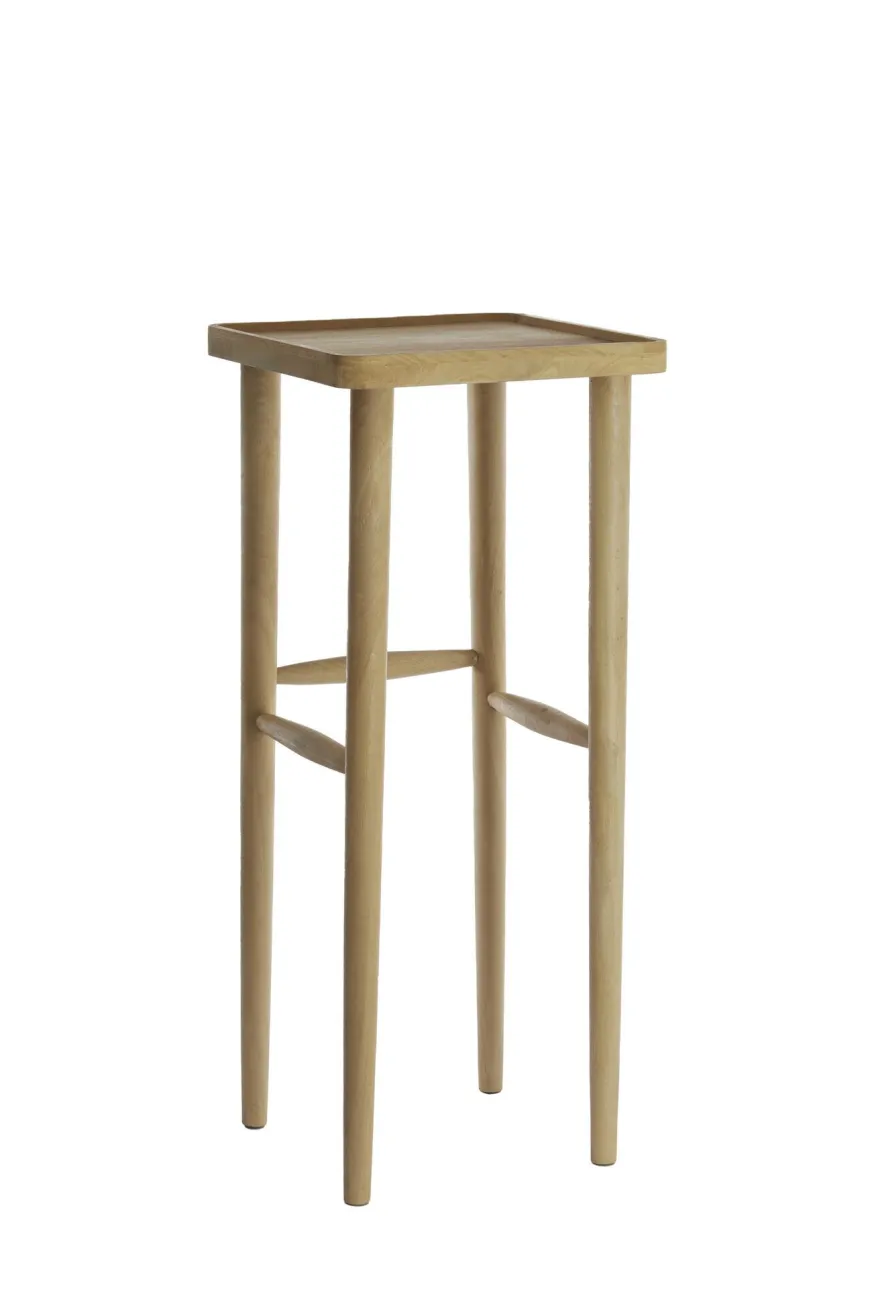 Light en Living Zuil 42x42x100 cm QIANO mango hout naturel