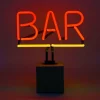 Locomocean Neon licht met voet - Bar