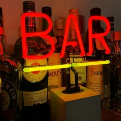 Locomocean Neon licht met voet - Bar