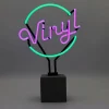 Locomocean Neon licht met voet - Vinyl