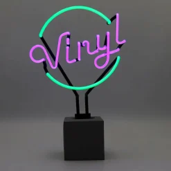 Locomocean Neon licht met voet - Vinyl