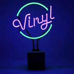 Locomocean Neon licht met voet - Vinyl