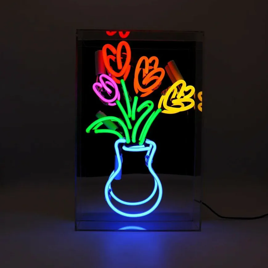 Locomocean Neon lichtbord Tulpen