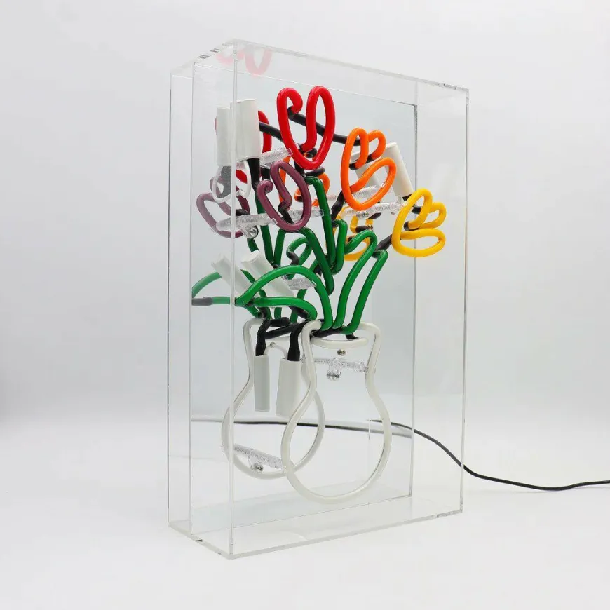 Locomocean Neon lichtbord Tulpen
