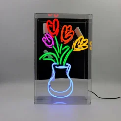 Locomocean Neon lichtbord Tulpen