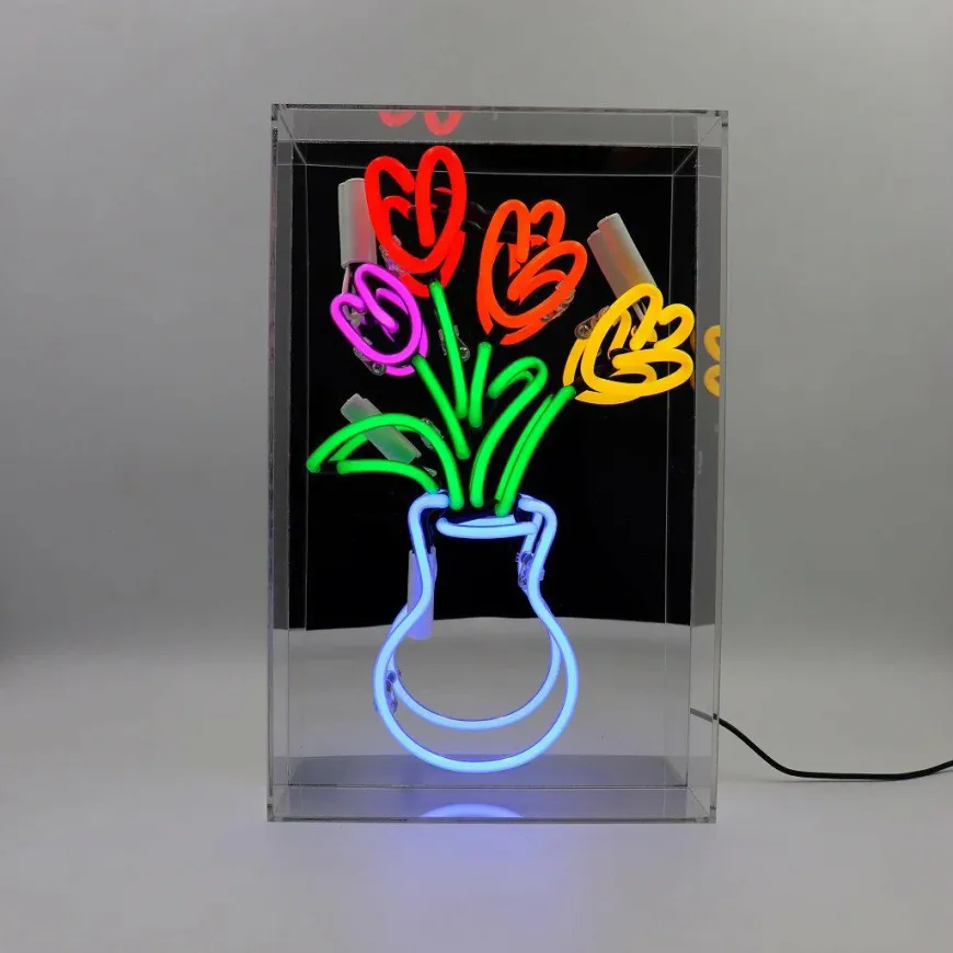 Locomocean Neon lichtbord Tulpen