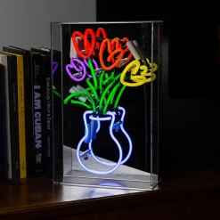 Locomocean Neon lichtbord Tulpen