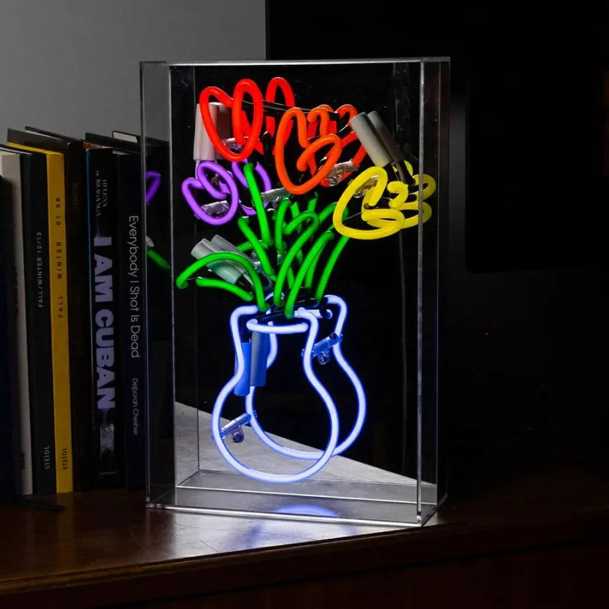 Locomocean Neon lichtbord Tulpen