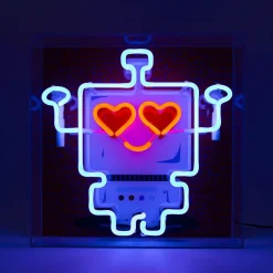 Locomocean Neon lichtbord Robot