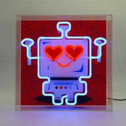 Locomocean Neon lichtbord Robot