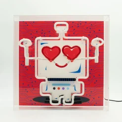 Locomocean Neon lichtbord Robot