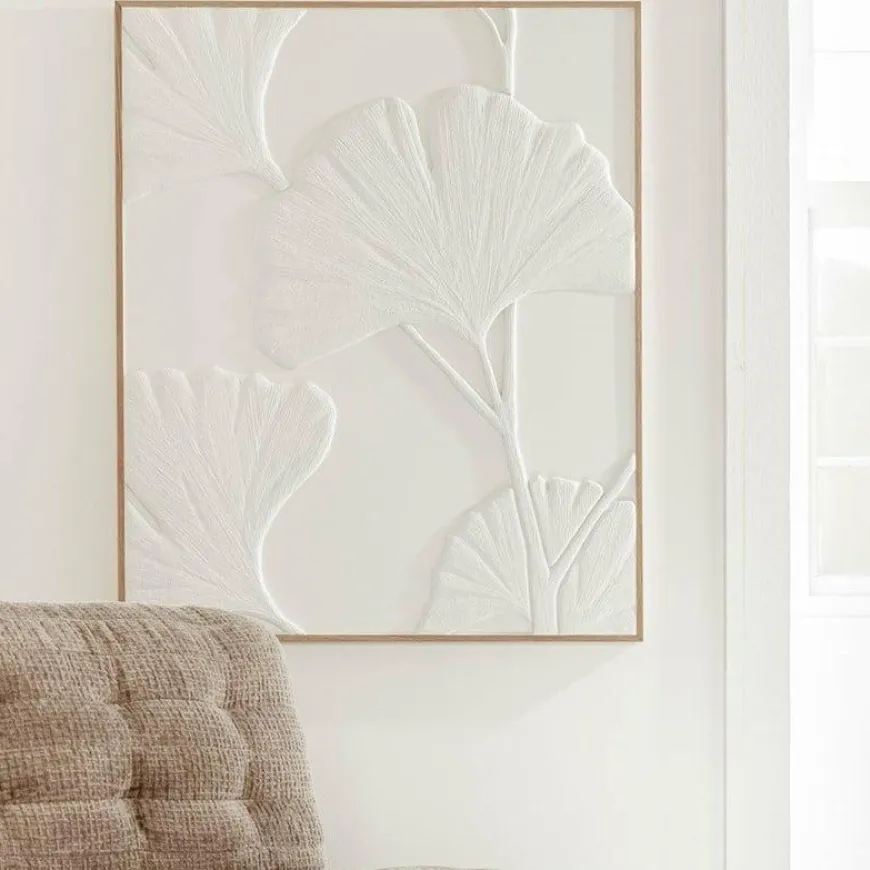 MUST Living Wandpaneel Japanese Ginko Leaf