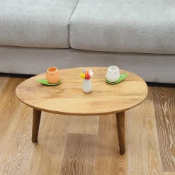 Nijwie Hamburg salontafel ovaal klein 60 cm