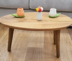 Nijwie Hamburg salontafel ovaal klein 60 cm