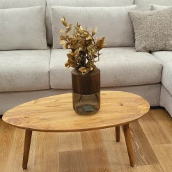 Nijwie Hamburg salontafel ovaal medium 88 cm