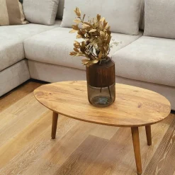 Nijwie Hamburg salontafel ovaal medium 88 cm