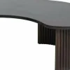 Nijwie Salontafel Firenze - boonvormig - 125 cm