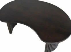 Nijwie Salontafel Firenze - boonvormig - 125 cm