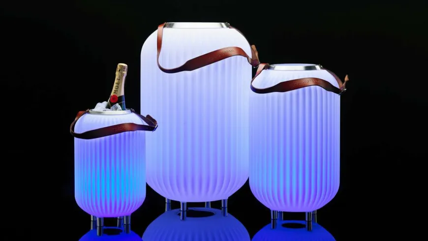 Nikki Amsterdam The.Lampion - S, M of L - Speaker, lamp en wijnkoeler