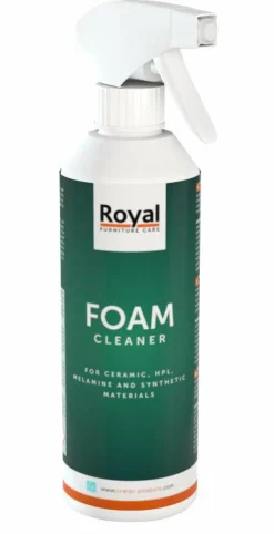 Oranje Foamcleaner voor kunststof, keramiek, marmer en glas