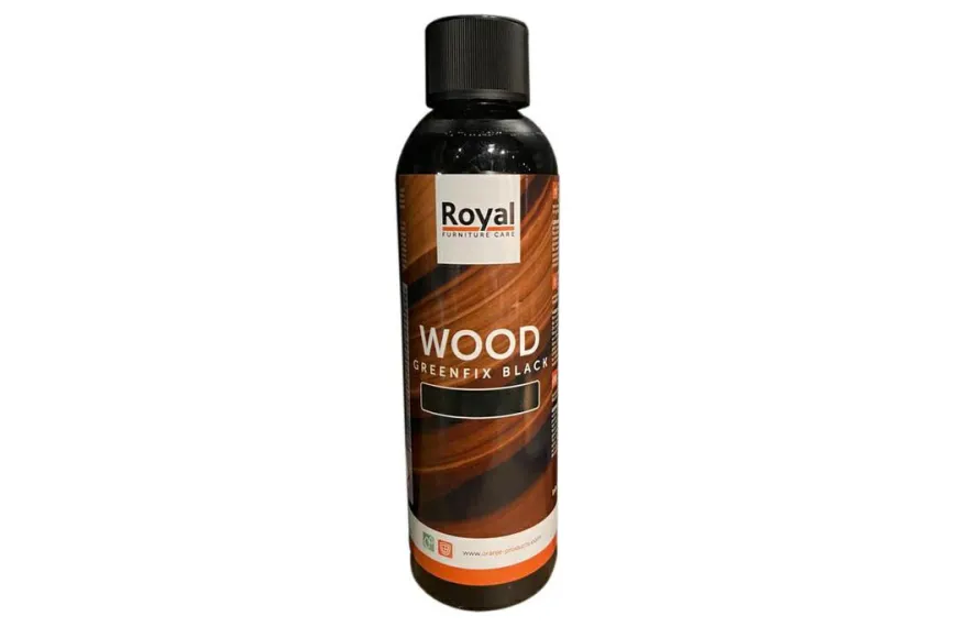 Oranje Greenfix black 250ml - Kleurolie zwart
