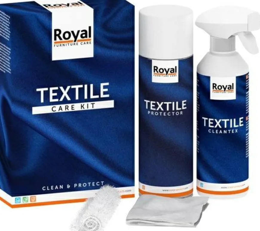 Oranje Textiel Care kit