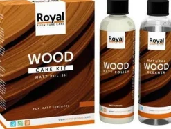 Oranje Wood Care Kit MattPolish+Cleaner 2x250ml