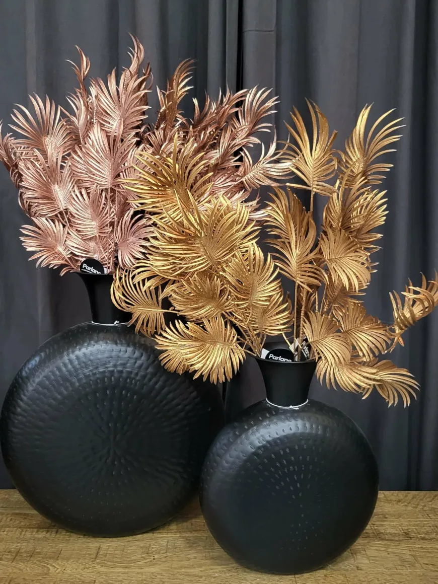 Parlane Ornament 10x2x73 cm PALM metallic blush