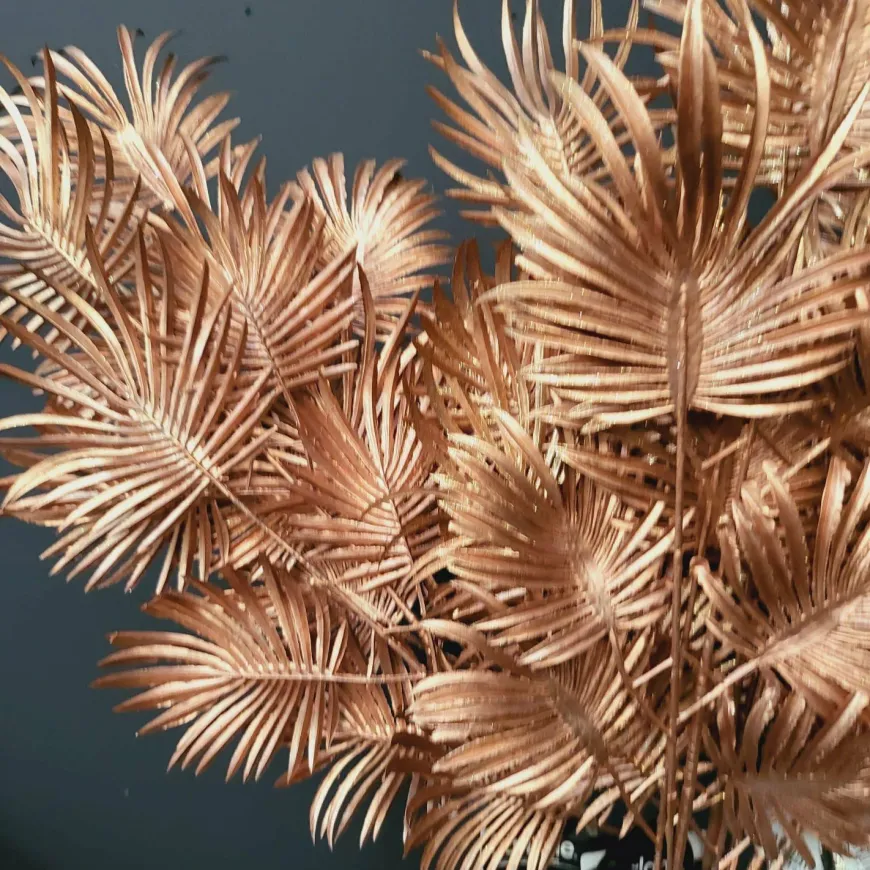 Parlane Ornament 10x2x73 cm PALM metallic blush