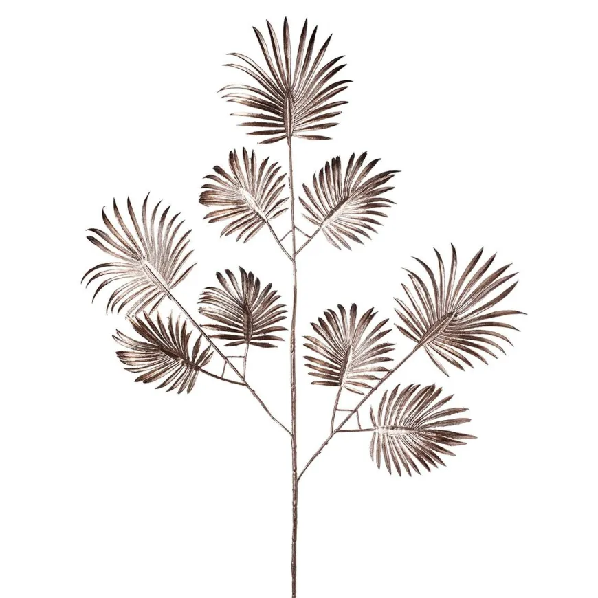 Parlane Ornament 10x2x73 cm PALM metallic blush