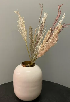 Parlane Ornament 10x2x53 cm WILD GRASS ivoor-roodbruin-groen