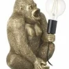 Parlane Tafellamp 26x25x38 cm ELTON THE GORILLA goud