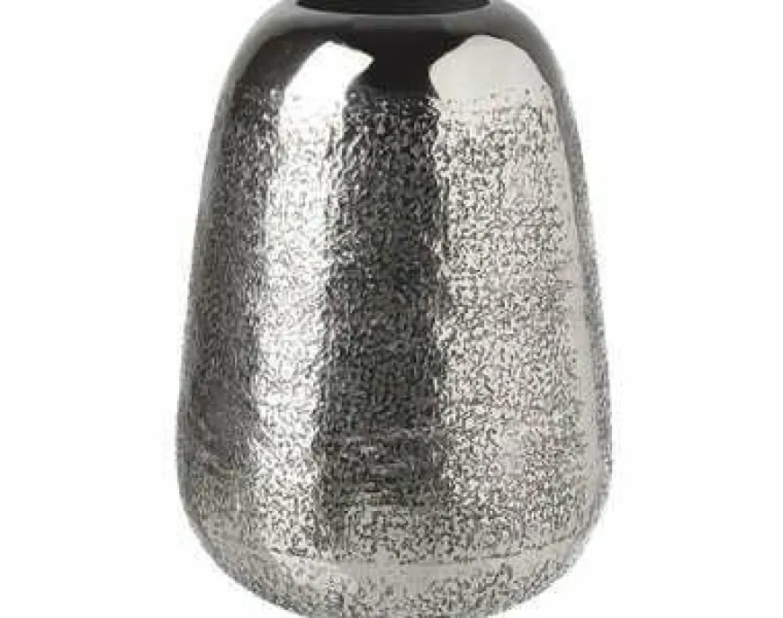 Parlane Vaas CALISTO antiek zilver