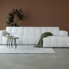 Pepp Interiors Bank Wave 2.5 zits met chaise longue rechts modesto 492