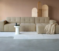 Pepp Interiors Bank Wave 2.5 zits met chaise longue rechts Now of Never 18