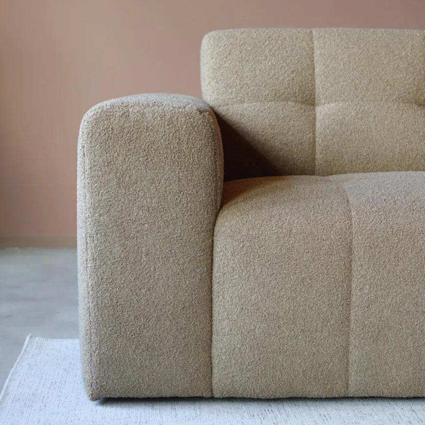Pepp Interiors Bank Wave 2.5 zits met chaise longue rechts Now of Never 18