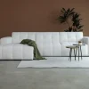 Pepp Interiors Bank Wave 2.5 zits met chaise longue links modesto 492