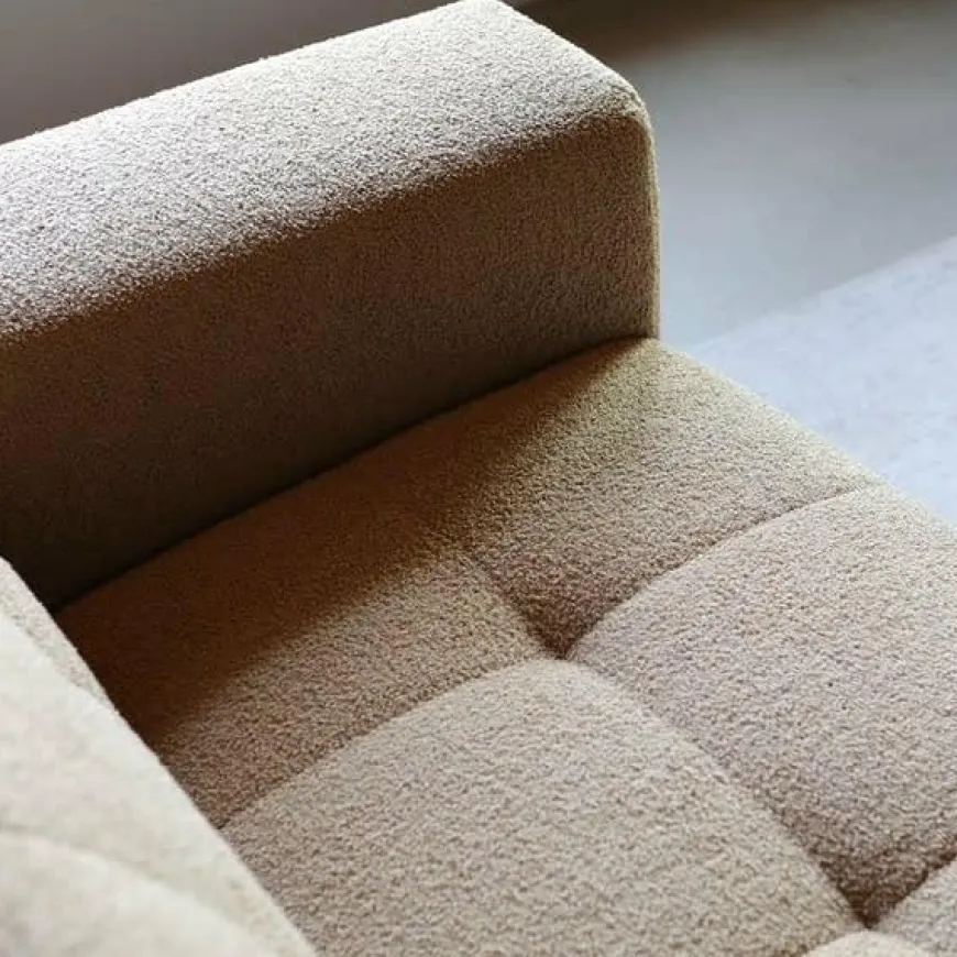 Pepp Interiors Bank Wave 2.5 zits met chaise longue links Now of Never 18
