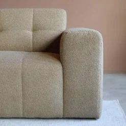 Pepp Interiors Bank Wave 2.5 zits met chaise longue links Now of Never 18
