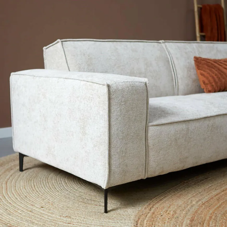 Pepp Interiors Hoekbank River - Ottoman rechts - Majestic 603
