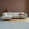 Pepp Interiors Hoekbank River - Ottoman links - Majestic 603