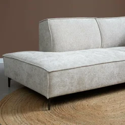 Pepp Interiors Hoekbank River - Ottoman links - Majestic 603