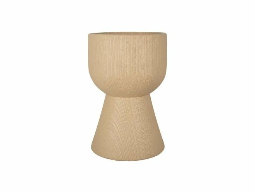 Present Time Bloempot Tam Tam medium bruin