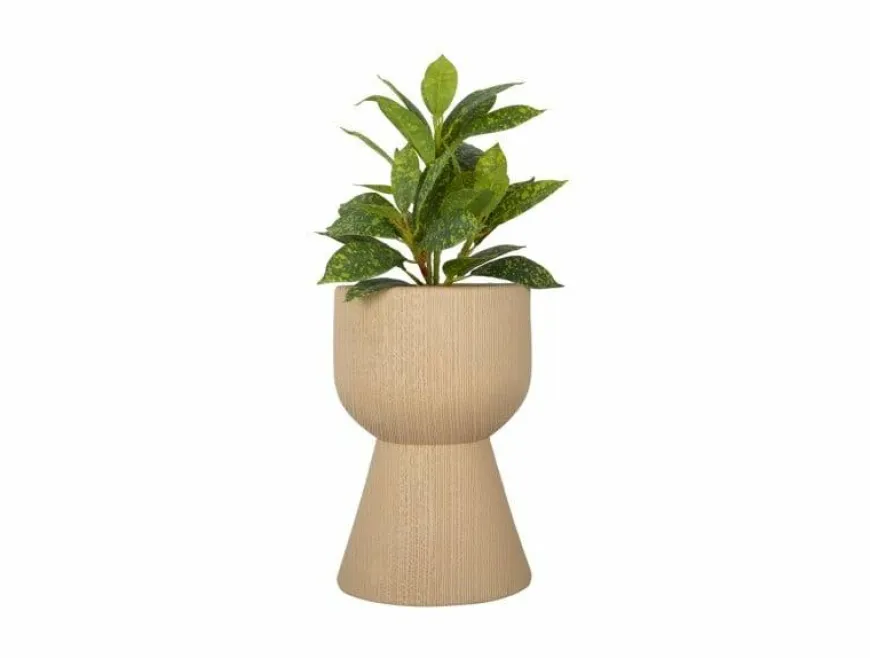 Present Time Bloempot Tam Tam medium bruin