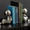 Present Time Boekenstandaard Joey Chrome