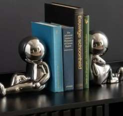 Present Time Boekenstandaard Joey Chrome