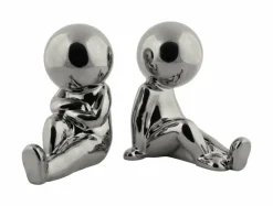 Present Time Boekenstandaard Joey Chrome